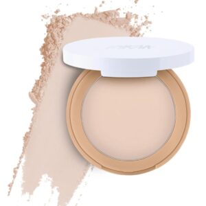 Nykaa All Day Matte 12Hr Oil Control Face Compact Powder With SPF 15 PA ++ - Ivory 01